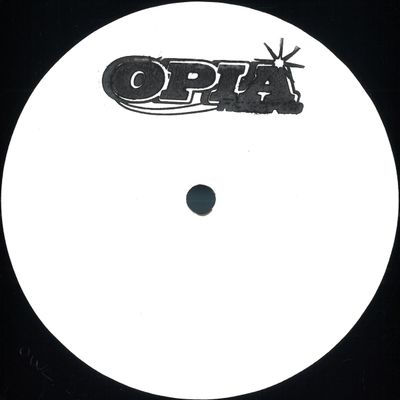Two Opposites — Electrophobia EP vinyl cover