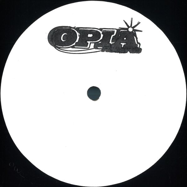 Two Opposites — Electrophobia EP vinyl cover
