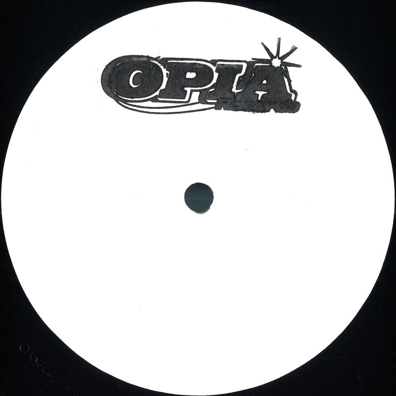 Two Opposites — Electrophobia EP vinyl cover