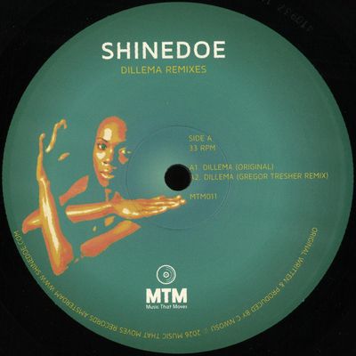 Shinedoe — DILLEMA REMIXES vinyl cover