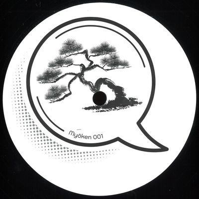 Unknown Artist — MYOKEN 001 vinyl cover