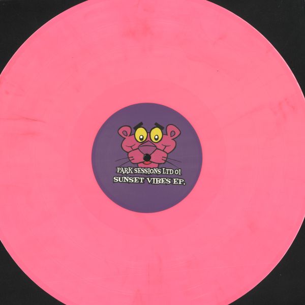 Tommy The Cat — Park Sessions Limited: Sunset Vibes vinyl cover