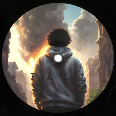 Friebe, Puestel — Fall (Ltd. Single-Sided Edition) vinyl cover