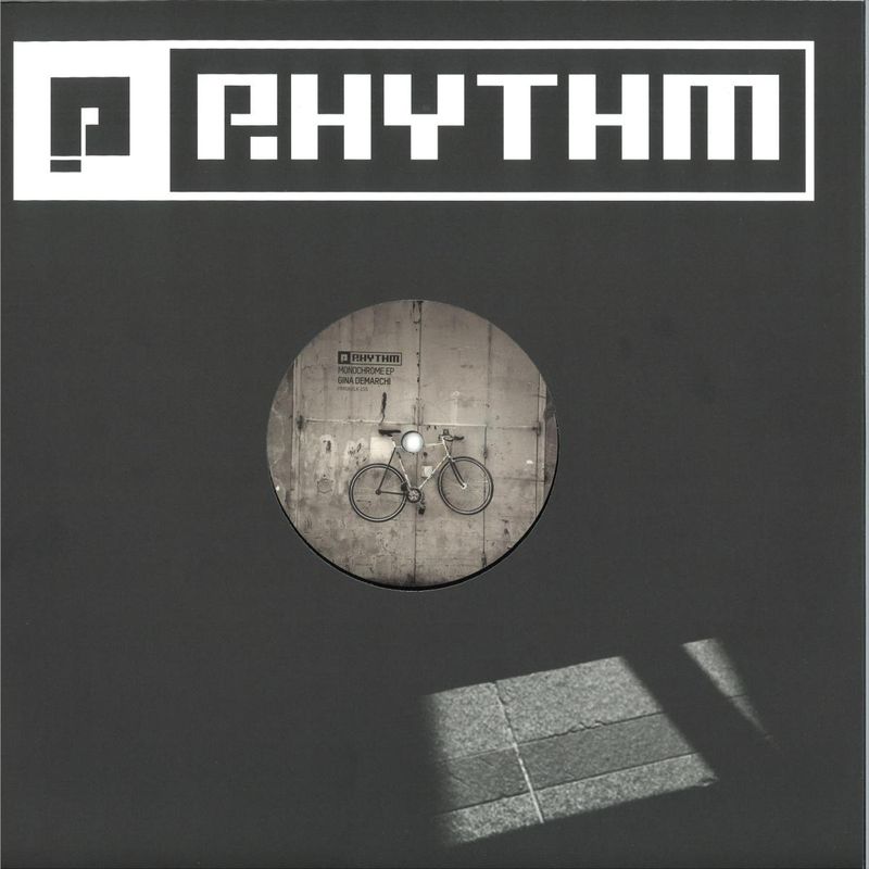 Gina Demarchi — Monochrome EP vinyl cover