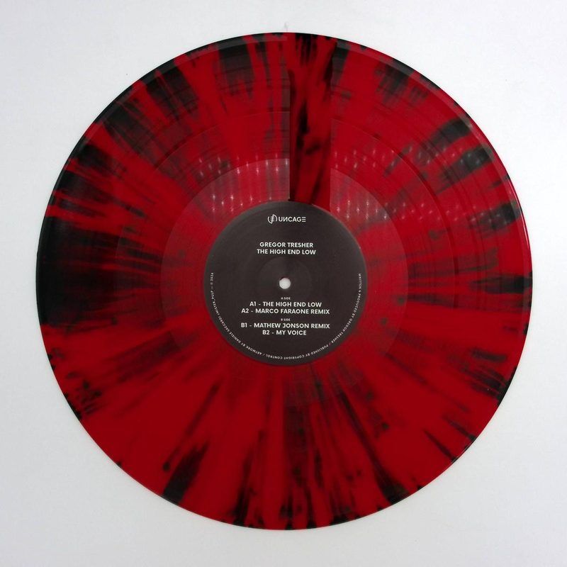 Gregor Tresher — THE HIGH END LOW vinyl cover