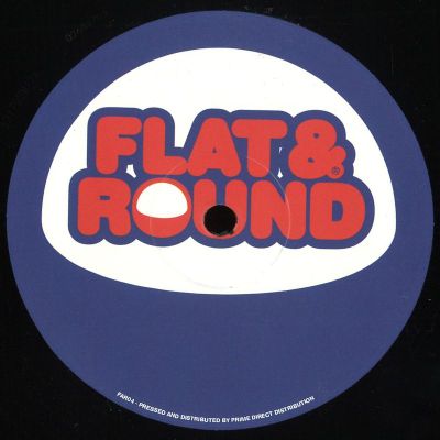 Shawn Ward — Forward Motions EP vinyl cover