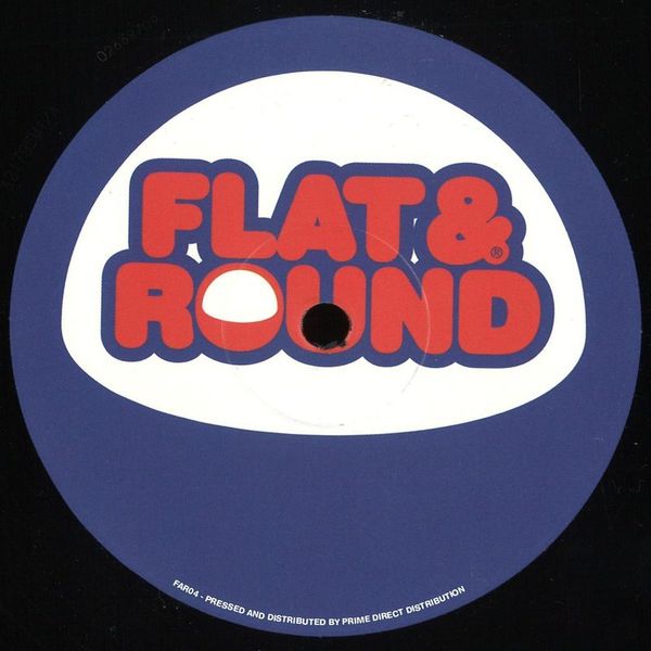 Shawn Ward — Forward Motions EP vinyl cover