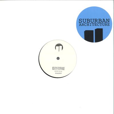 Suburban Architecture — Vivid EP vinyl cover