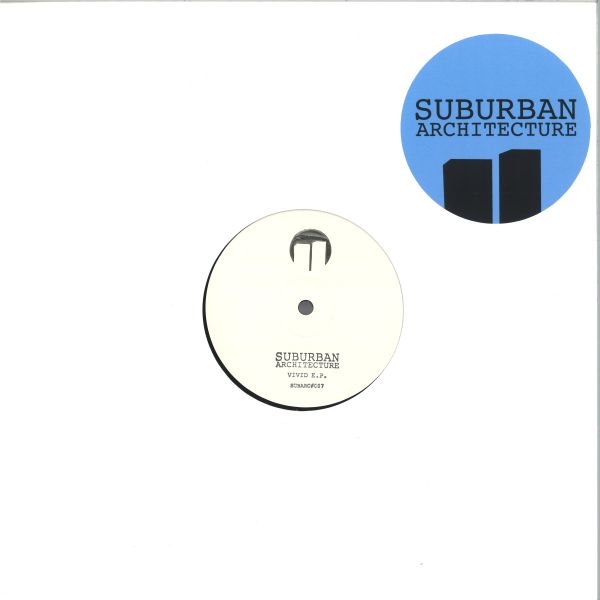 Suburban Architecture — Vivid EP vinyl cover