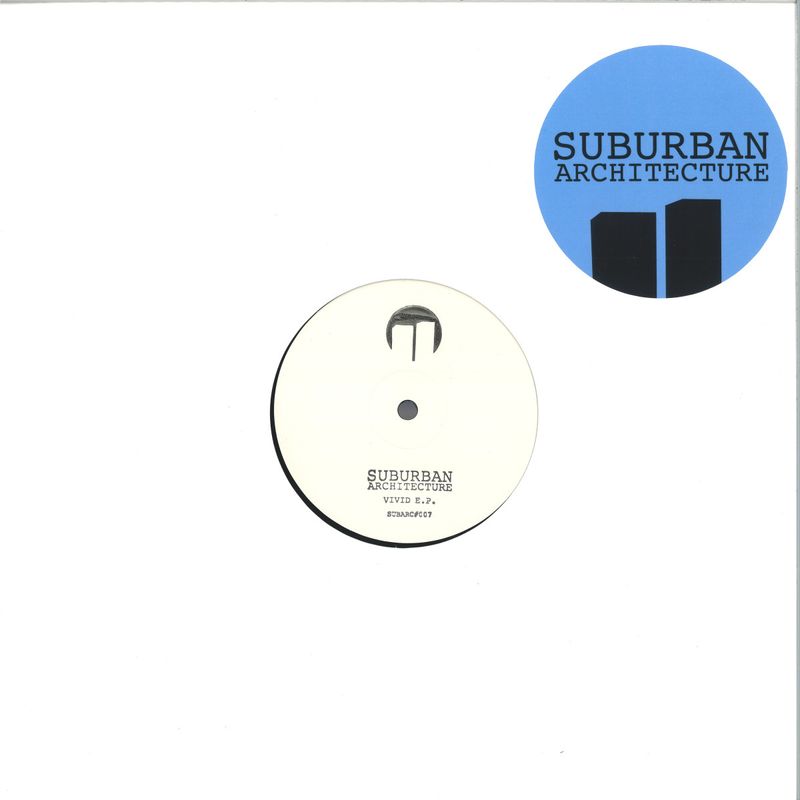 Suburban Architecture — Vivid EP vinyl cover