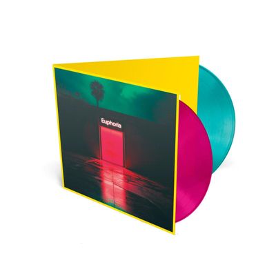 Schiller — Euphoria LP 2x12" vinyl cover