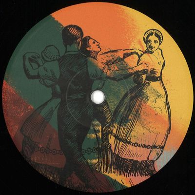 Luke's Anger — Rear Wiggle EP vinyl cover