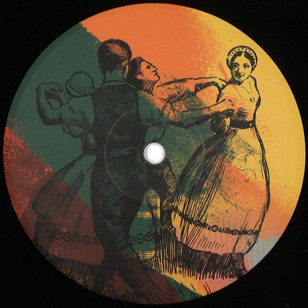 Luke's Anger — Rear Wiggle EP vinyl cover