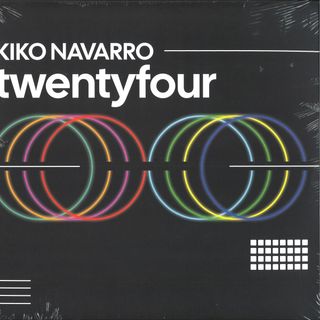 Kiko Navarro — Twentyfour EP vinyl cover