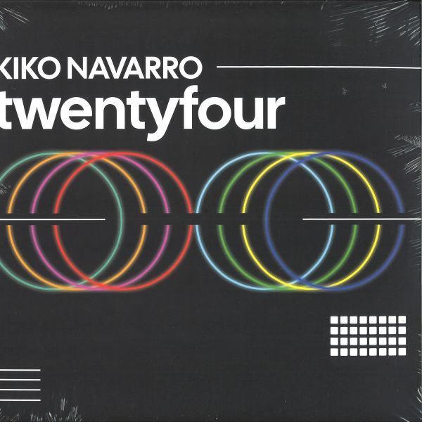 Kiko Navarro — Twentyfour EP vinyl cover