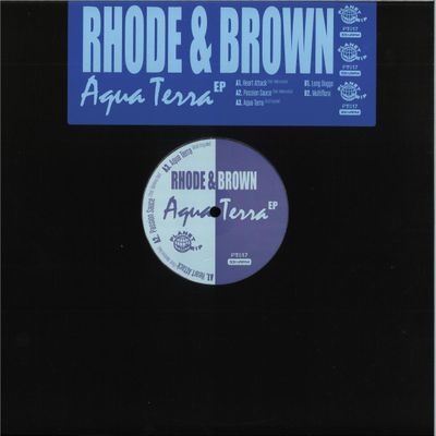 Rhode, Brown — AQUA TERRA EP vinyl cover
