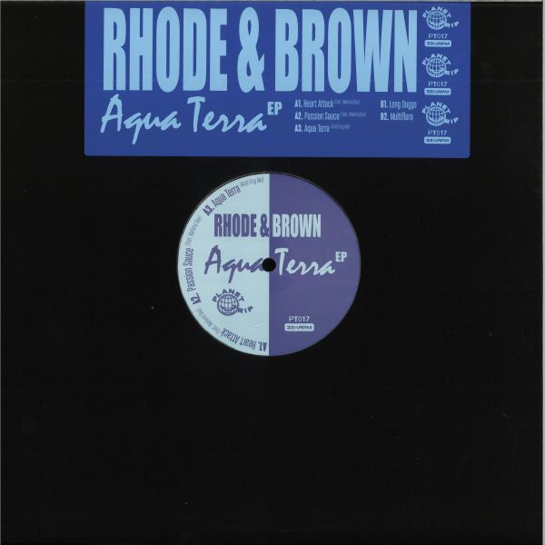 Rhode, Brown — AQUA TERRA EP vinyl cover