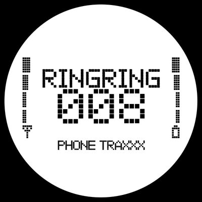 Phone Traxxx — Volume 8 vinyl cover