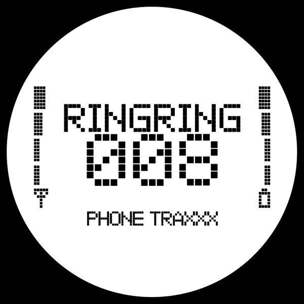 Phone Traxxx — Volume 8 vinyl cover