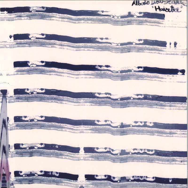 Alberto Lizarralde — Haizetxe LP vinyl cover