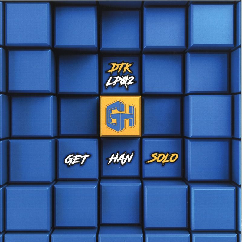 Get Han — Solo LP 2x12" vinyl cover