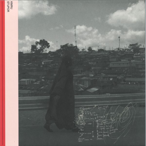 Kmru — STUPOR vinyl cover