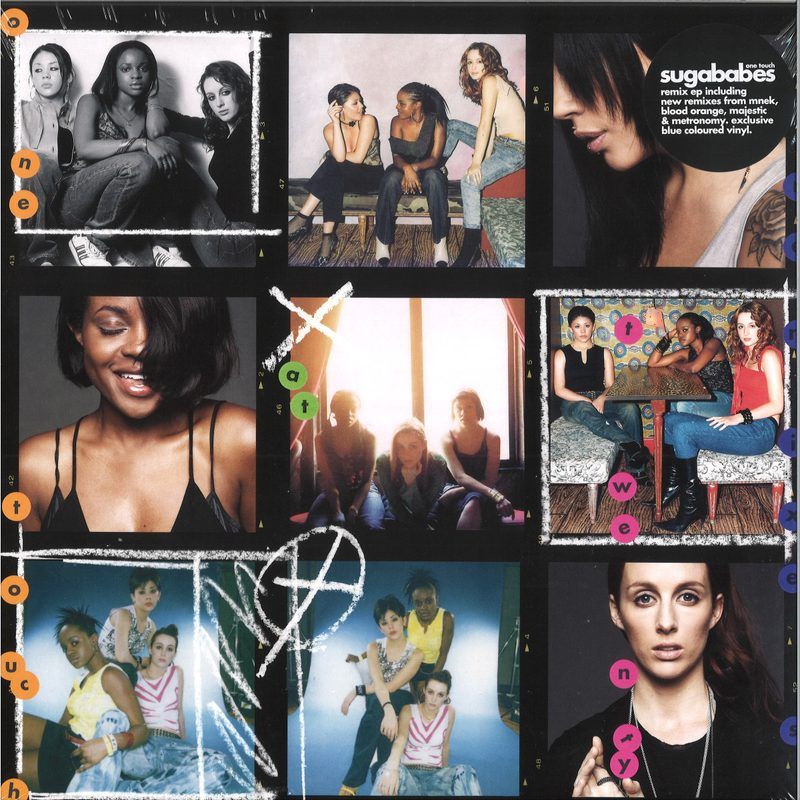 Sugababes — Anniversary Remixes vinyl cover
