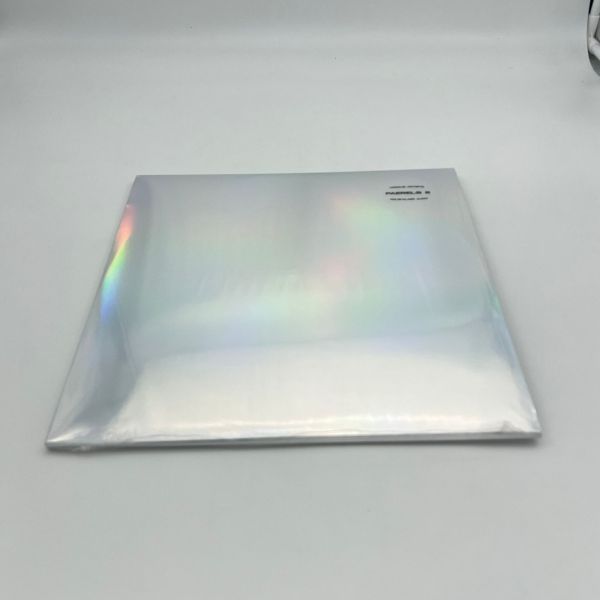 Various — Paerels III LP 3x12" vinyl cover