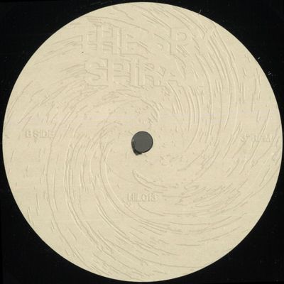 The Spy — SPIRAL EP vinyl cover
