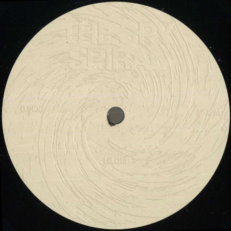 The Spy — SPIRAL EP vinyl cover