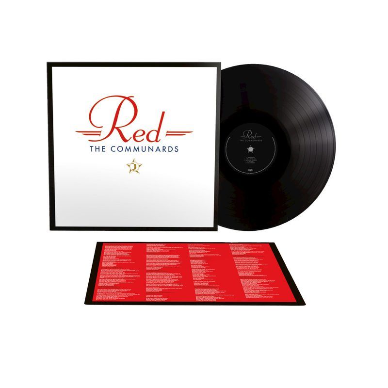 Communards — Red (35th Anniversary Edition) vinyl cover