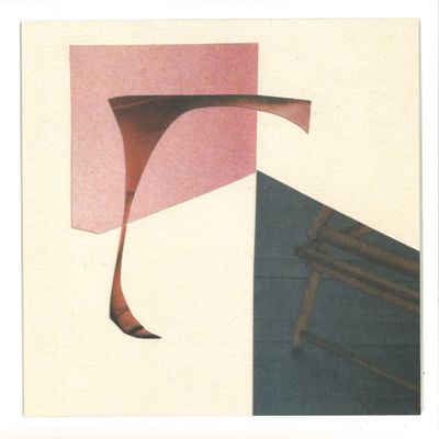 Fm Pause — Onrust EP vinyl cover