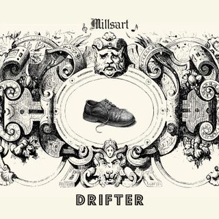 Millsart — Drifter vinyl cover