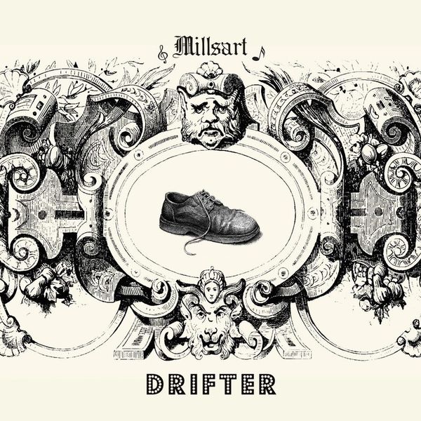 Millsart — Drifter vinyl cover
