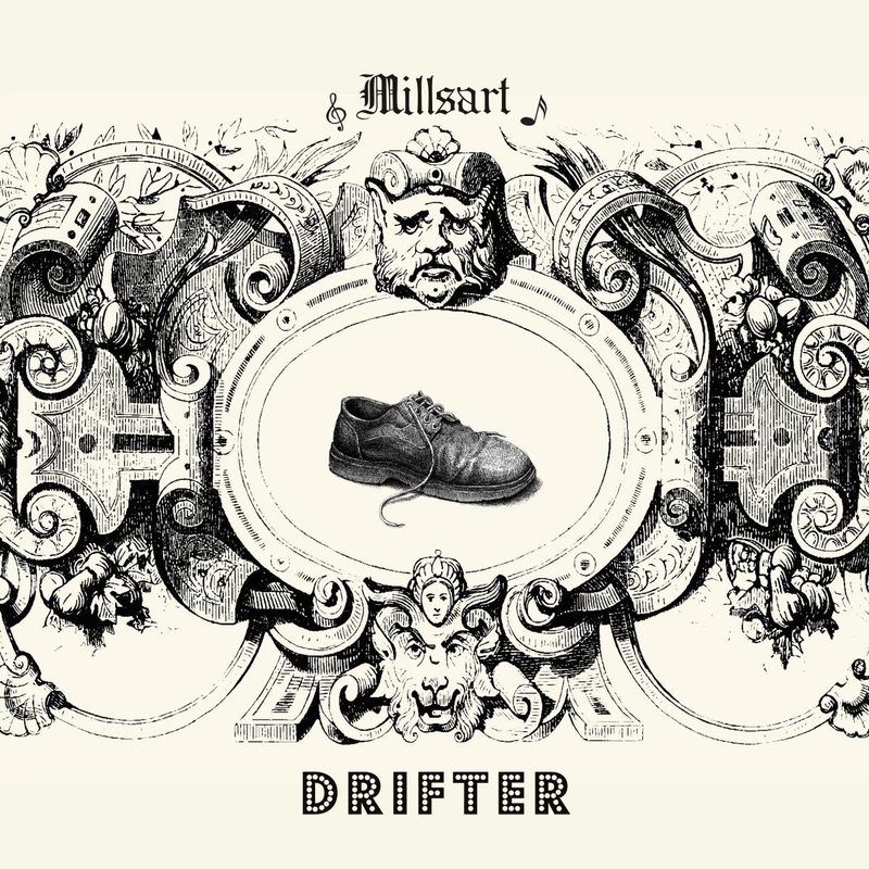 Millsart — Drifter vinyl cover