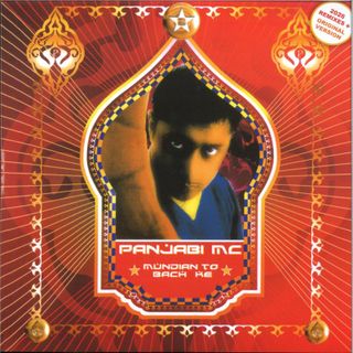 Panjabi MC — MUNDIAN TO BACH KE vinyl cover