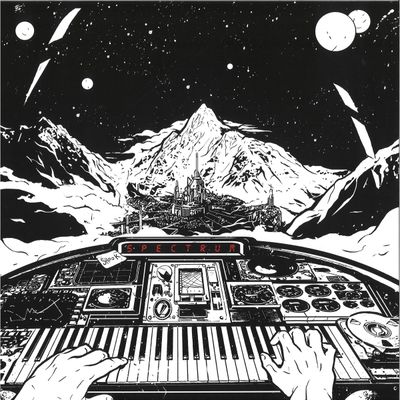 Shook — Spectrum LP vinyl cover