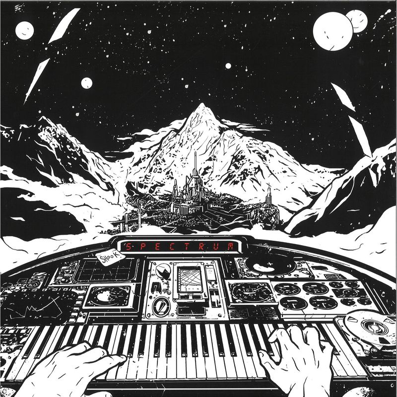 Shook — Spectrum LP vinyl cover