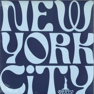 Gruppo Sound — New York City vinyl cover
