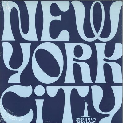Gruppo Sound — New York City vinyl cover