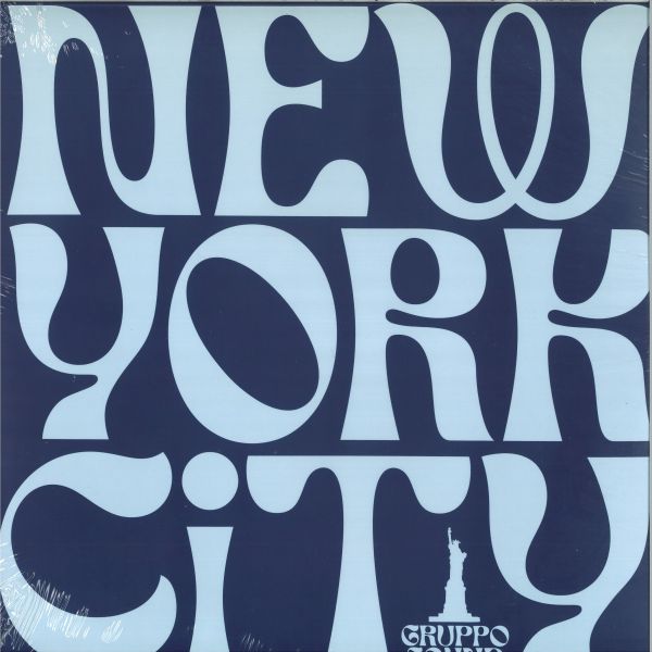 Gruppo Sound — New York City vinyl cover