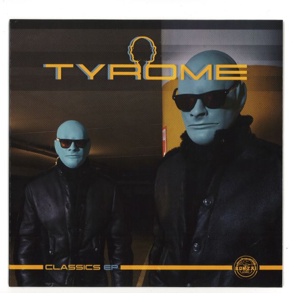 Tyrome — CLASSICS EP vinyl cover
