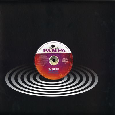 Dj Koze — Pick Up vinyl cover