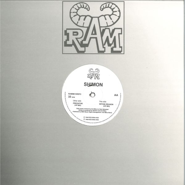 Origin Unknown — Truly One / Mission Control (Ant Miles VIP’s) vinyl cover