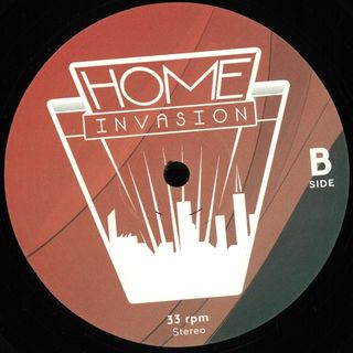 Franck Roger — Lottus EP vinyl cover