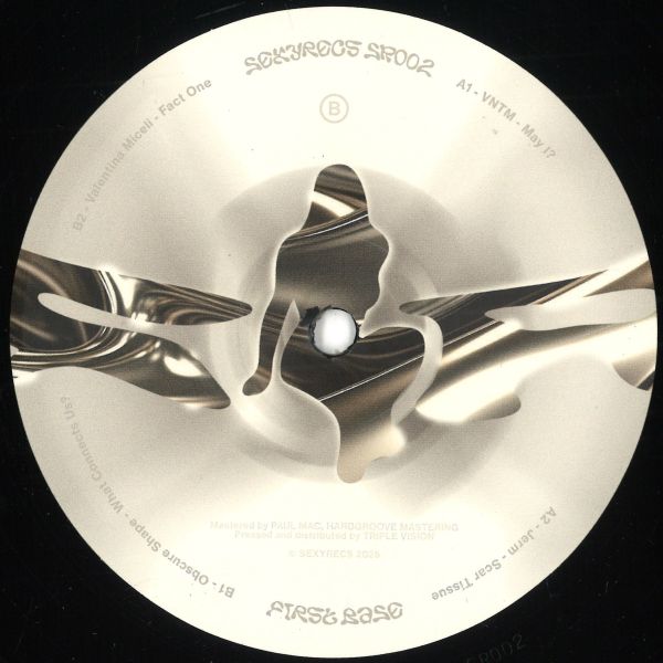 Various — First Base vinyl cover