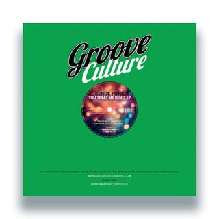 Serge Funk — You Treat Me Right EP vinyl cover