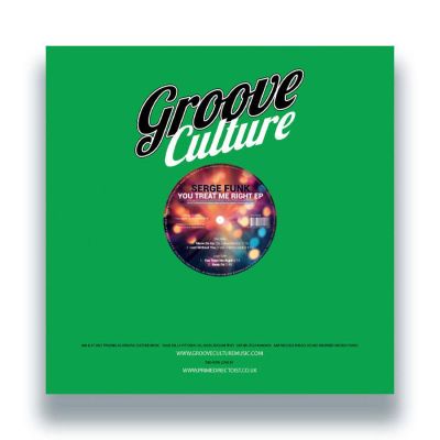 Serge Funk — You Treat Me Right EP vinyl cover