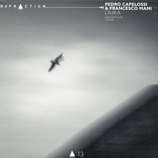 Pedro Capelossi, Francesco Mami — Lajka vinyl cover