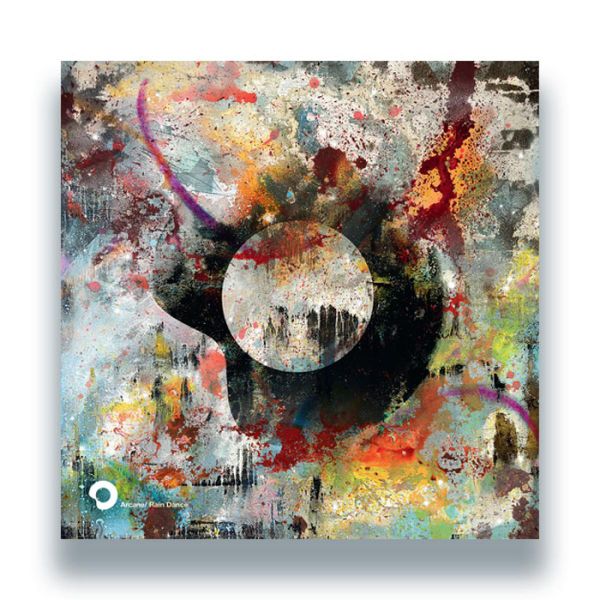 Arcane — Rain Dance LP 2x12" vinyl cover